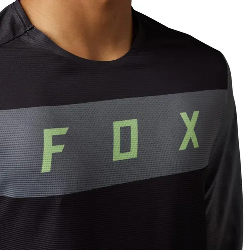 Vista 4 de Fox Racing Maillot de ciclismo de montaña Flexair LS para hombre