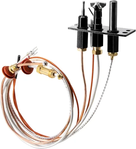 Vista 8 de Criditpid 4021-737 Pilot Assembly LP para calentador, Heat N Glo, Chimeneas Quadrafire, Calentador y Ensamblaje Piloto de Gas Propano Heat-N-Glo