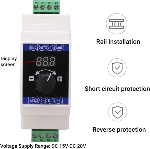 Vista 5 de Generador de señal 4-20mA con simulador de bucle de corriente de pantalla digital para calibración PLC y pruebas de dispositivos
