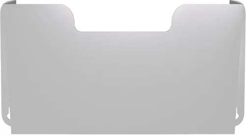 Vista 11 de OSKIE DR POCKET RACK - Estante para archivos de pared, bolsillo único, organizador de metal para documentos de tamaño carta, organizador