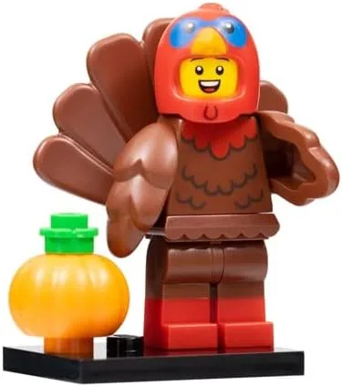Vista 3 de LEGO Traje de Turquía (71034)