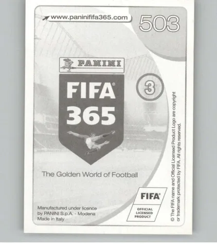 Vista 2 de Pegatinas Panini FIFA 365 2016-17 #503 Francisco Najera Atlético Nacional - Adhesivo oficial de álbum de fútbol en estado crudo (NM o mejor)