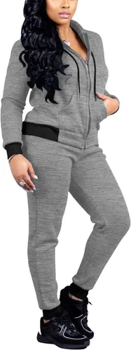 Vista 2 de Nimsruc Two Piece Outfits For Women Lounge Wear Tracksuits