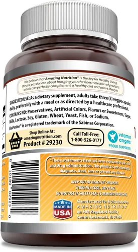 Vista 3 de Amazing Formulas Curcumina de cúrcuma con suplemento de bioperina, 2250 mg por porción, cápsulas vegetarianas, sin OMG, sin gluten, fabricado