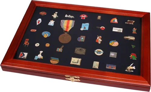 Vista 2 de Pin Colector Display Case para Disney Pins, Hard Rock, Olympic pines y otros