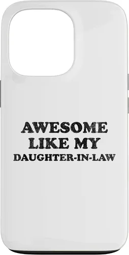 Vista 10 de Awesome Like My Daughter in Law Funny for Mom or Dad Parent Case for iPhone 17