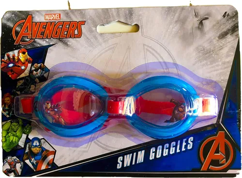 Vista 5 de TOY DEALS Juego de piscina para niños y niñas 5 piezas Tabla de patinaje para niños 17 x 10 pulgadas gafas de natación 2 flotadores de brazo