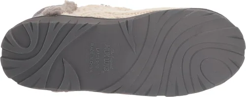 Vista 4 de MUK LUKS Pantuflas Cheyenne para mujer