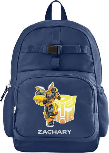 Vista 19 de Let's Make Memories Mochila Personalizada - TRANSFORMERS - Autobots - Navy Azul marino