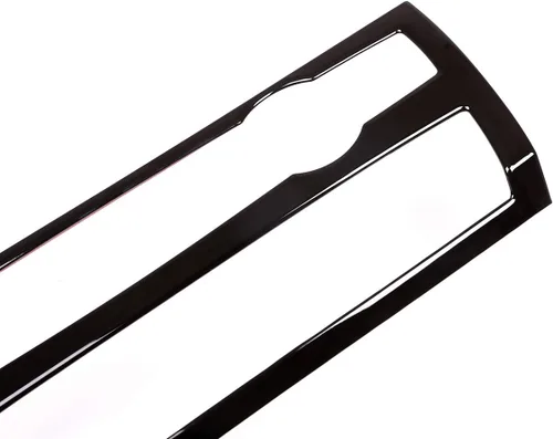 Vista 7 de Mando de plástico ABS para coche, aire acondicionado y volumen, para BMW X5 X6 E70 E71 2008-2013, color negro