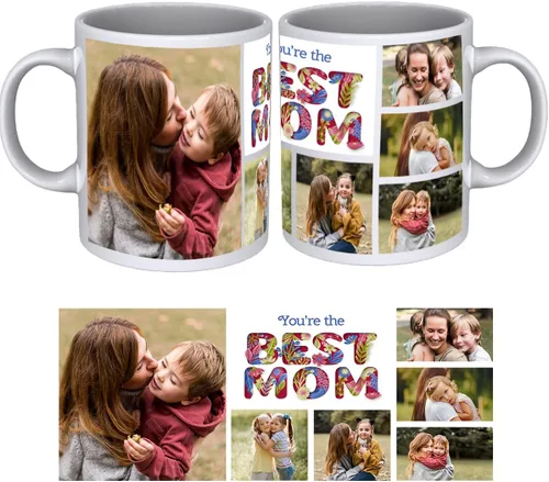 Vista 7 de Taza personalizada – Taza de café personalizada – Taza personalizada con imágenes, nombres, texto, fotos, logotipos – 11, 15 y 20 onzas con opciones