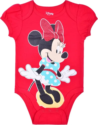 Vista 2 de Disney Body Minnie Mouse para niña paquete de 3