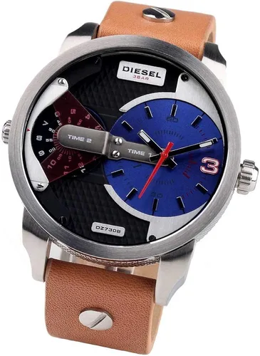 Vista 3 de Diesel DZ7308 Mini Daddy - Reloj de piel para hombre