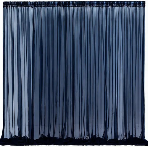 Vista 11 de Cortinas de fondo de tul azul de 10x10 para fiestas, cortina de fondo transparente para fotos de boda, cortinas para baby shower, fotografía, fiesta