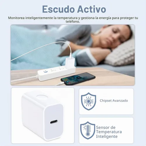 Vista 5 de USB C Samsung S25 FE Bloque de carga rápida para Galaxy S24 S23 FE Ultra S22 Plus S21 A16 A15 A25 A05 A05S A14 A54 A13, iPhone 16 Pro Max 15 Plus 14