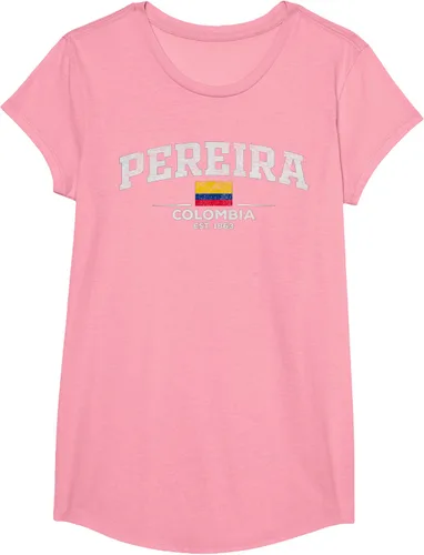 Vista 85 de Camiseta Pereira Colombia, Negro