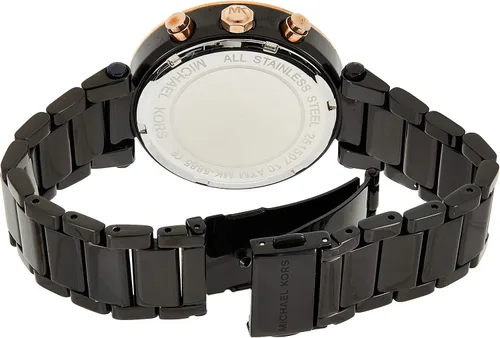 Vista 2 de Michael Kors Parker Black Watch mk5885de la mujer