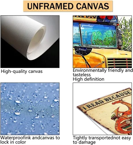 Vista 3 de Lienzo decorativo para pared de barbería sin marco, hojas afiladas limpias y gruesas de hojalata gruesa, pósteres de impresión moderna, pinturas