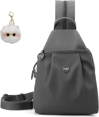 Vista 8 de Bolsa de viaje impermeable de 2 vías, mochila convertible para mujer, bolsa de viaje antirrobo de gran capacidad