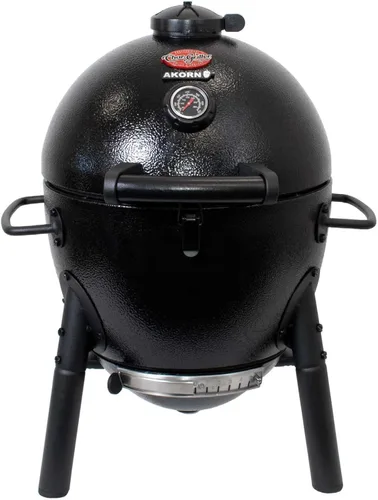 Vista 12 de Char-Griller E86714 AKORN Jr. Parrilla a carbón portátil tipo Kamado