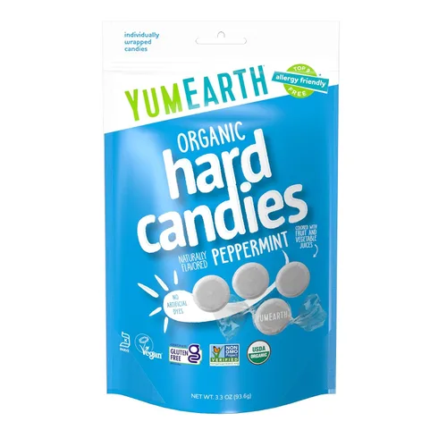 Vista 6 de YumEarth - Gomitas orgánicas con sabor a fruta, sabores surtidos, 1.93 kilogramos / 4.25 libras (paquete de 1), aptas para alérgicos, sin organismos