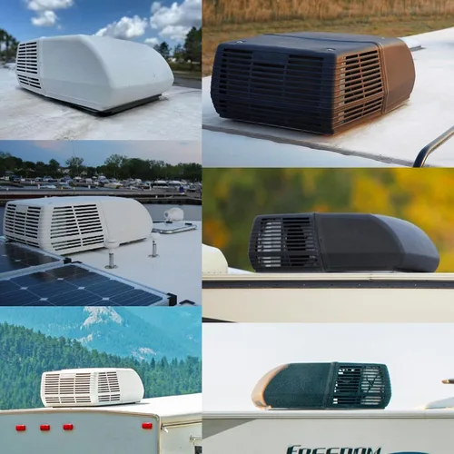 Vista 9 de HHQ Motor de aire acondicionado RV con condensador, reemplazo directo para motor de ventilador de CA Coleman Mach RV, reemplaza a Fasco D1092, 1/3