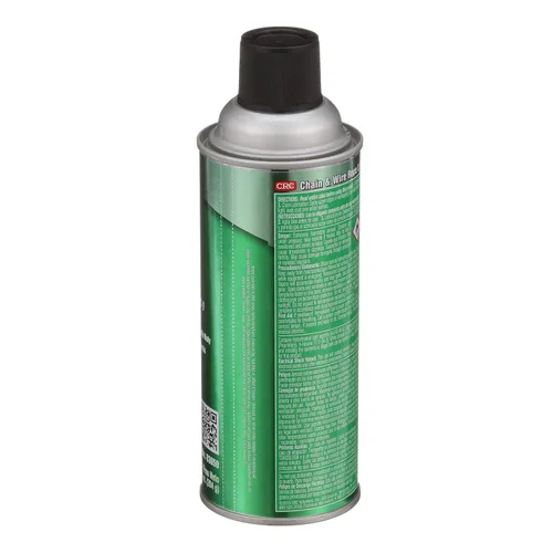 Vista 4 de CRC - Lubricante en aerosol para cadena y cables de acero. Aerosol de 16 onzas (Peso neto: 10 onzas)