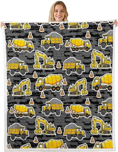 Vista 13 de Erosebridal Manta de franela sherpa de unicornio para niñas, bonito estampado de unicornio, manta de animales mágicos, morado, 40 x 50 pulgadas