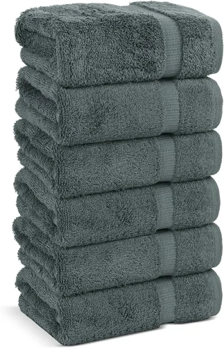 Vista 16 de Chakir Turkish Linens Toallas turcas de calidad de hotel y spa 100% algodón premium Suaves y absorbentes