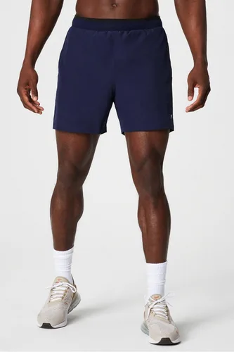 Vista 3 de Fabletics The Fundamental Short II para hombre (con forro), ejercicio, correr, entrenamiento, gimnasio, yoga, ultra ligero