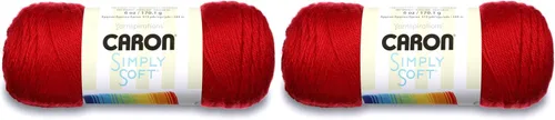 Vista 17 de Simply Soft Brites lana H9700B madeja de lana de 6 onzas, 315 yardas