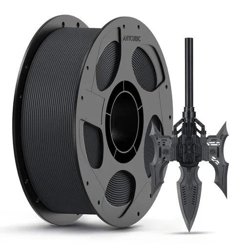 Vista 12 de ANYCUBIC - Filamento PLA para impresora 3D de 1.75 mm (1/16 pulgadas), RFID, precisión dimensional de +/- 0.02 mm, bobina de 2.2 libras), color 0.2