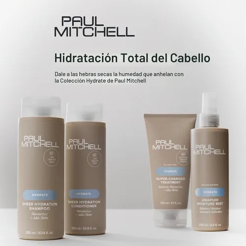 Vista 6 de Paul Mitchell Awapuhi Moisture Mist, Hydrating Spray For Hair + Skin, Instantly Refreshes
