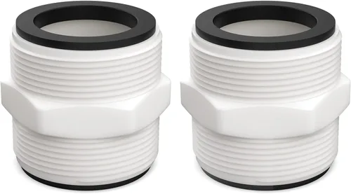 Vista 8 de Conector de manguera de piscina para bomba de manguera dividida de piscina Intex y Coleman de 1.5 pulgadas Above Ground Pools Drain Adapter