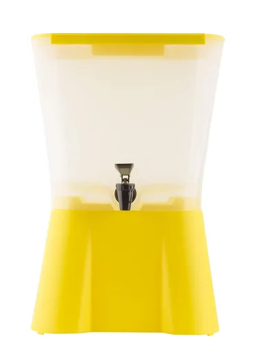 Vista 2 de TableCraft 955 Beverage Dispenser, Polypropylene Plastic, Non-Insulated, 3-Gallon Capacity, 7" Faucet Clearance, Durable Build, Easy Dispensing