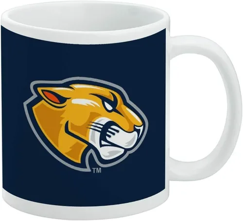 Vista 14 de Abilene Christian Wildcat Taza de café de cerámica, tazas de regalo novedosas para café, té y bebidas calientes, 11 onzas, color blanco