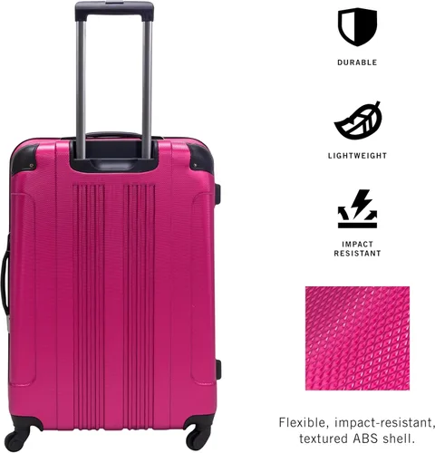 Vista 2 de Kenneth Cole Reaction Out Of Bounds - Equipaje de transporte vertical, Magenta), 5709482