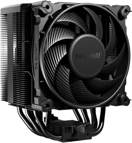 Vista 11 de be quiet! Dark Rock Pro 5 Enfriador de CPU de Enfriamiento Silencioso Flujo de Aire Inmensamente Alto 7 Tubos de Calor de Cobre de Alto