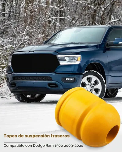 Vista 2 de ANODZU Parachoques Traseros Compatibles con Dodge RAM 1500 2009-2020, Par de Brazos de Suspensión de Control de Rebote, Reemplaza 52855788AB