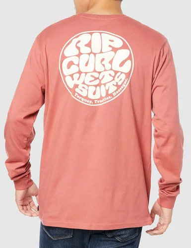 Vista 2 de Rip Curl Camiseta de manga larga con estampado de traje de neopreno