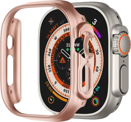 Vista 29 de Recoppa - Funda compatible con Apple Watch de 1 39⁄64 pulgadas (41 mm) Series 7 8 9, funda protectora de policarbonato duro ultradelgada a prueba