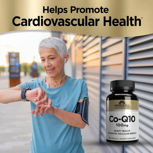 Vista 4 de Windmill Windmill Coenzyme Co-Q10 100 mg Caps 30'S Windmill