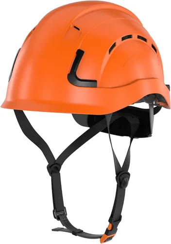 Vista 20 de Casco Protector Defender Safety H2, Casco Duro de Tipo 2 Clase C y E, Certificado ANSI Z89.1 y EN 12492