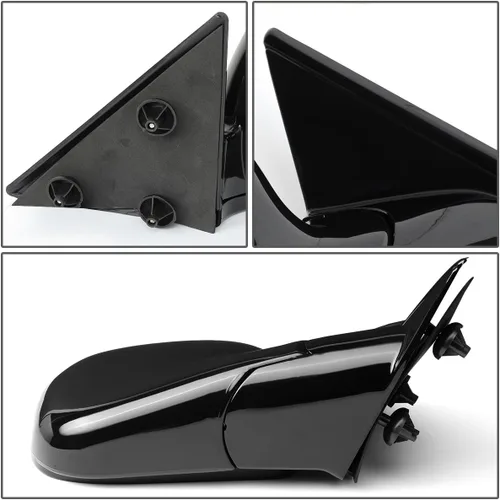Vista 7 de DNA Motoring OEM-MR-GM1321126 Espejo retrovisor lateral derecho/manual del pasajero [compatible con Chevy S10/GMC Sonoma 94-97]