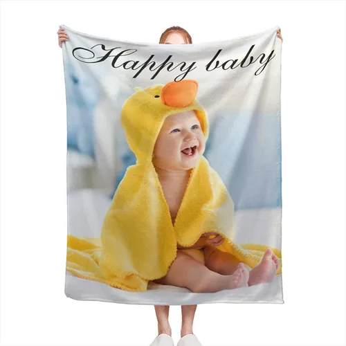 Vista 18 de Mantas personalizadas con fotos, manta personalizada de collage de fotos, manta personalizada para parejas, con mis propias fotos, regalos de Foto 1