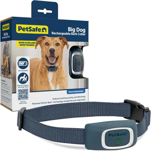 Vista 8 de Collar antiladridos recargable PetSafe Lite 15 Static Levels, Bark-Sensing Tech Avoids False Corrections, Waterproof, Up To 40 Hr Battery, Dogs 8