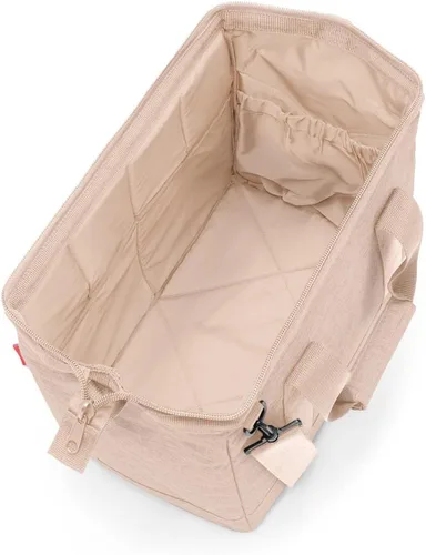 Vista 2 de reisenthel allrounder M - bolsa de viaje con gran apertura, cremallera, equipaje de cabina