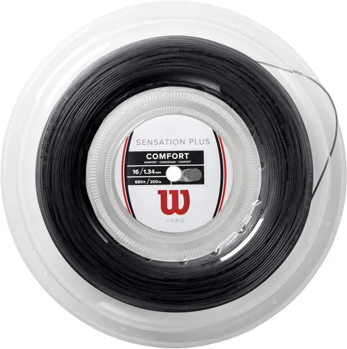 Vista 4 de Wilson Sensation - Juego de cuerda para raqueta de tenis y carrete de 200 m