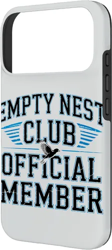 Vista 61 de Funny Empty Nester Club Proud Parents Case for iPhone 17