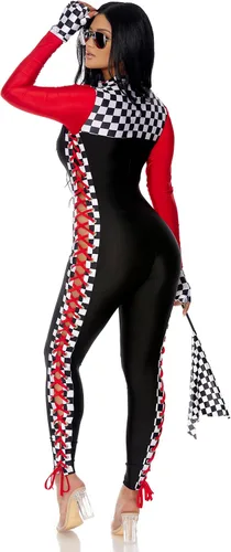 Vista 2 de Forplay Shift Gears - Disfraz de corredor sexy